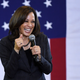 U.S. Sen. Kamala Harris (D-CA) speaks during a town hall meeting at Canyon Springs High School on March 1, 2019 in North Las Vegas, Nevada. Harris is campaigning for the 2020 Democratic nomination for president.